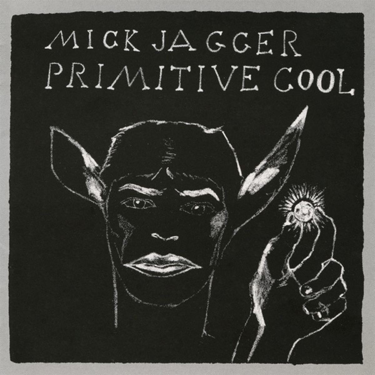 Primitive Cool by Mick Jagger album cover
