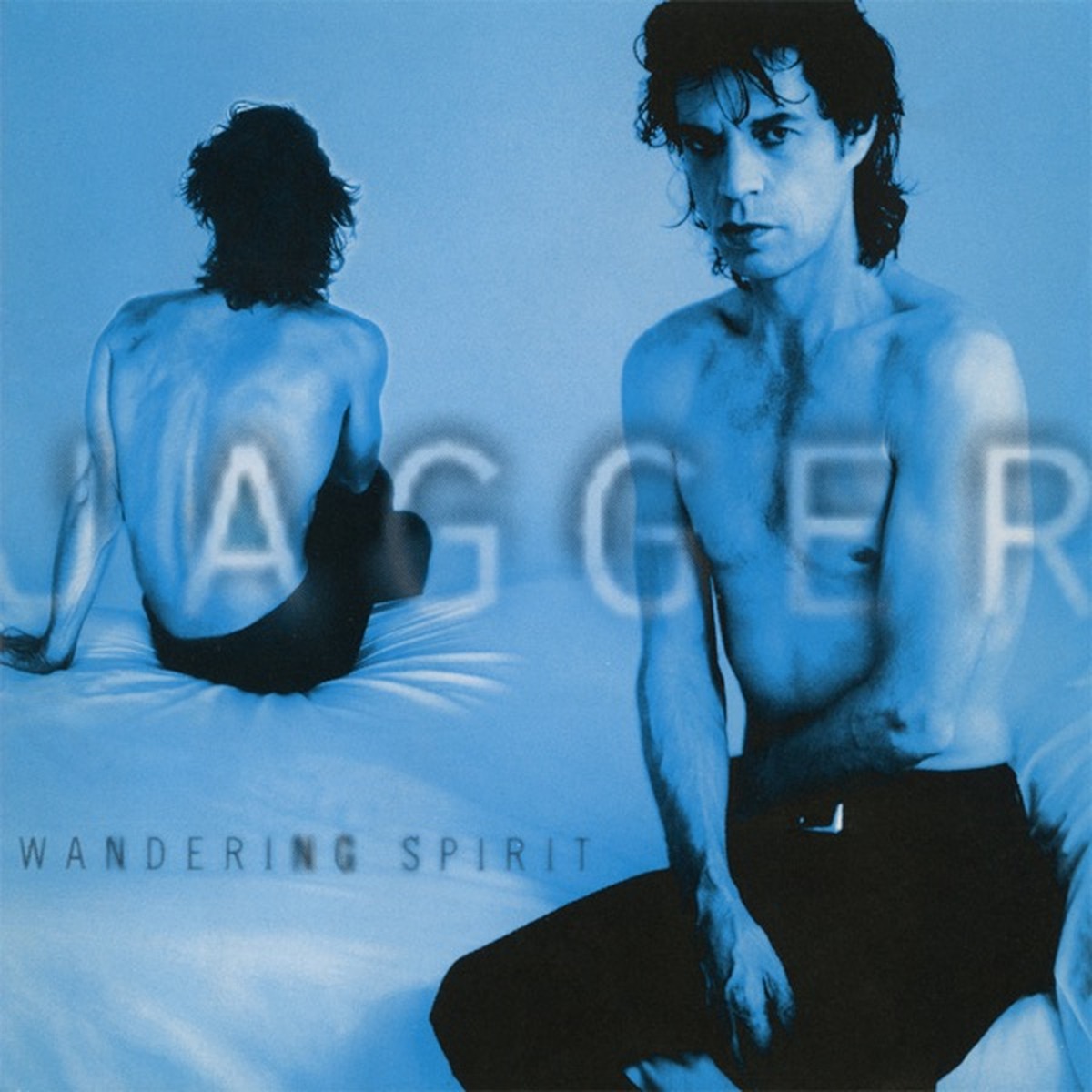 Wandering Spirit by Mick Jagger album cover