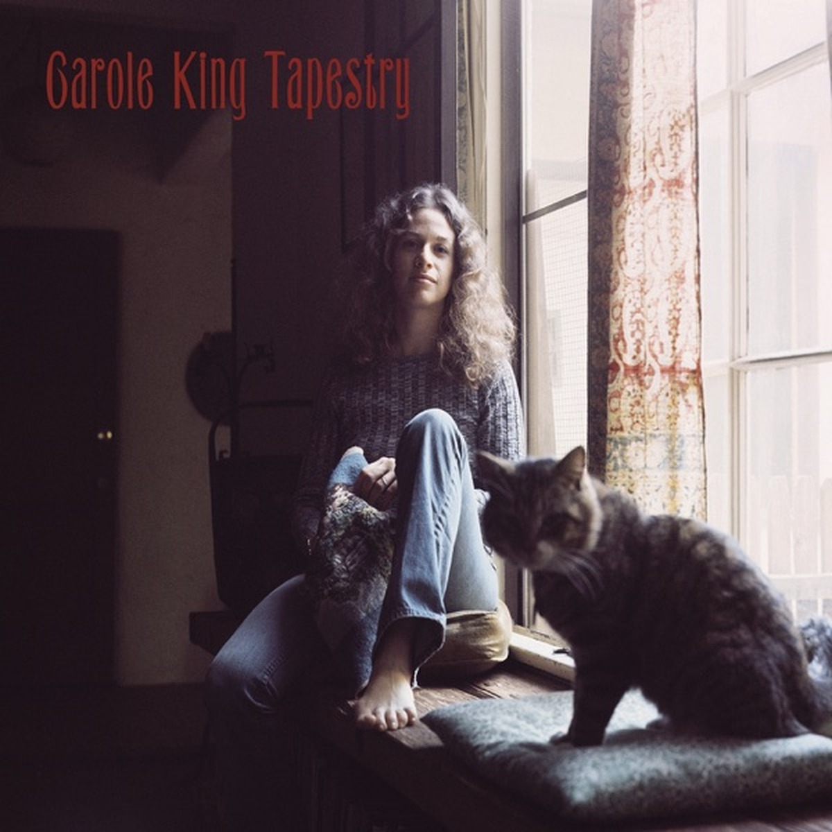Tapestry by Carole King album cover
