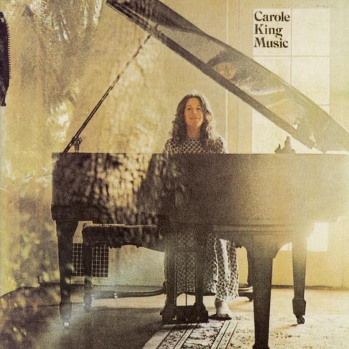 Music by Carole King album cover