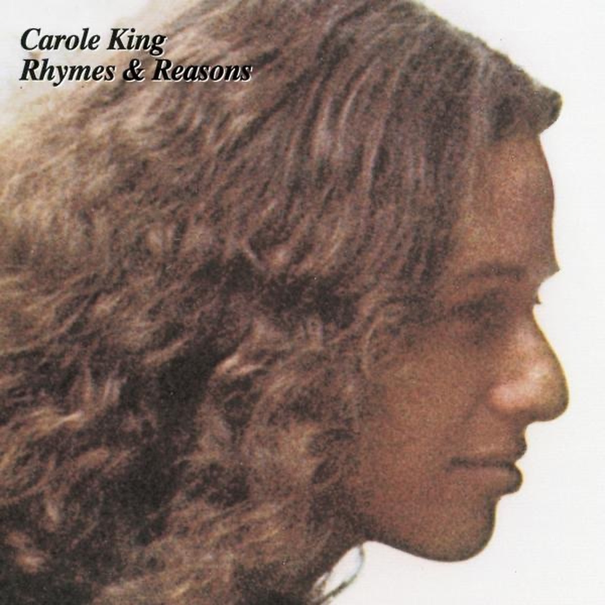 Rhymes & Reasons by Carole King album cover