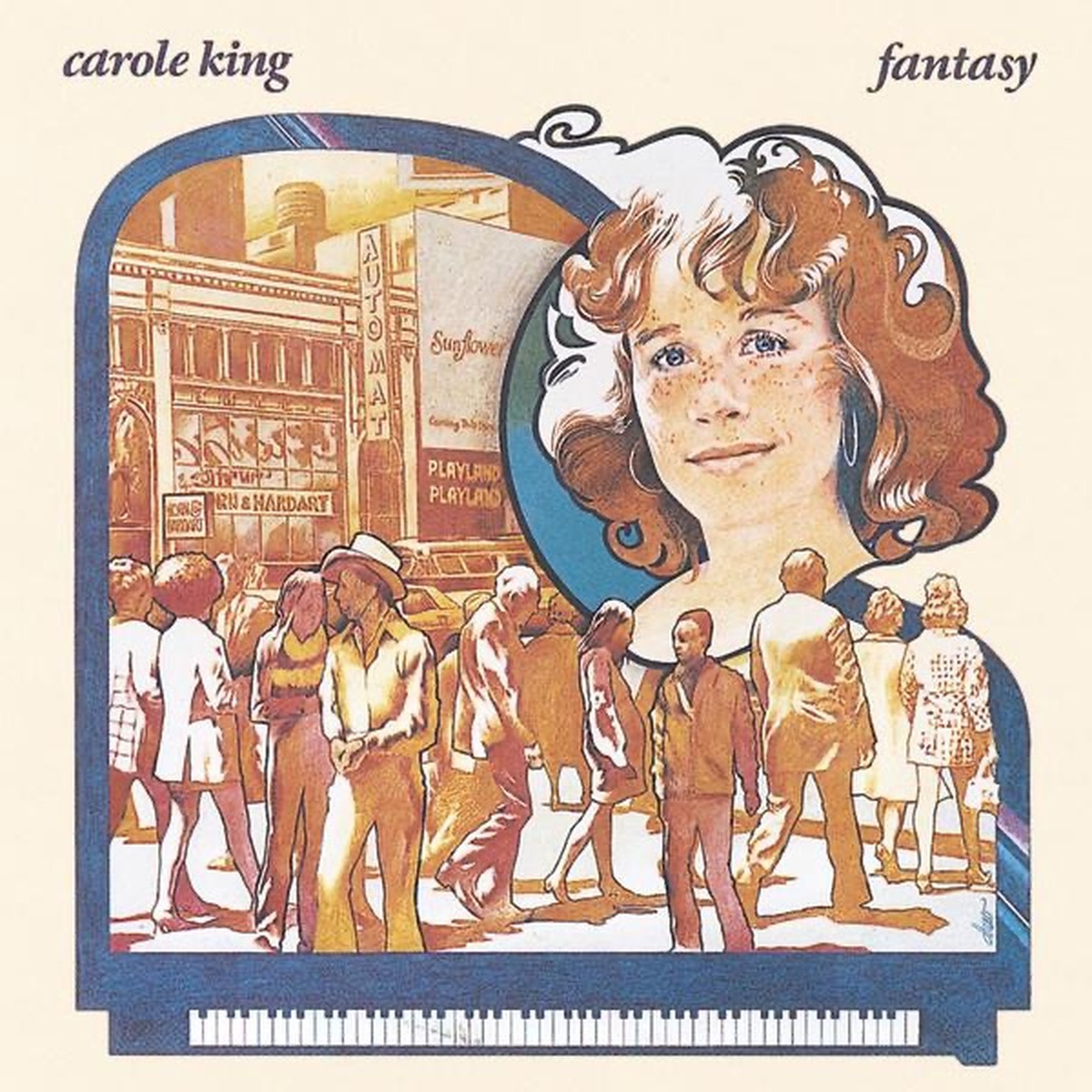 Fantasy by Carole King album cover