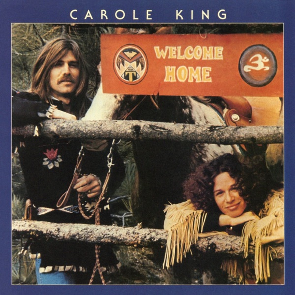 Welcome Home by Carole King album cover