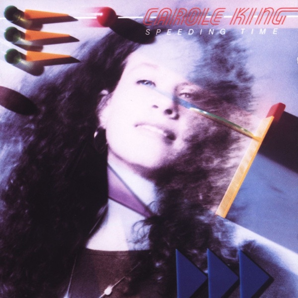 Speeding Time by Carole King album cover