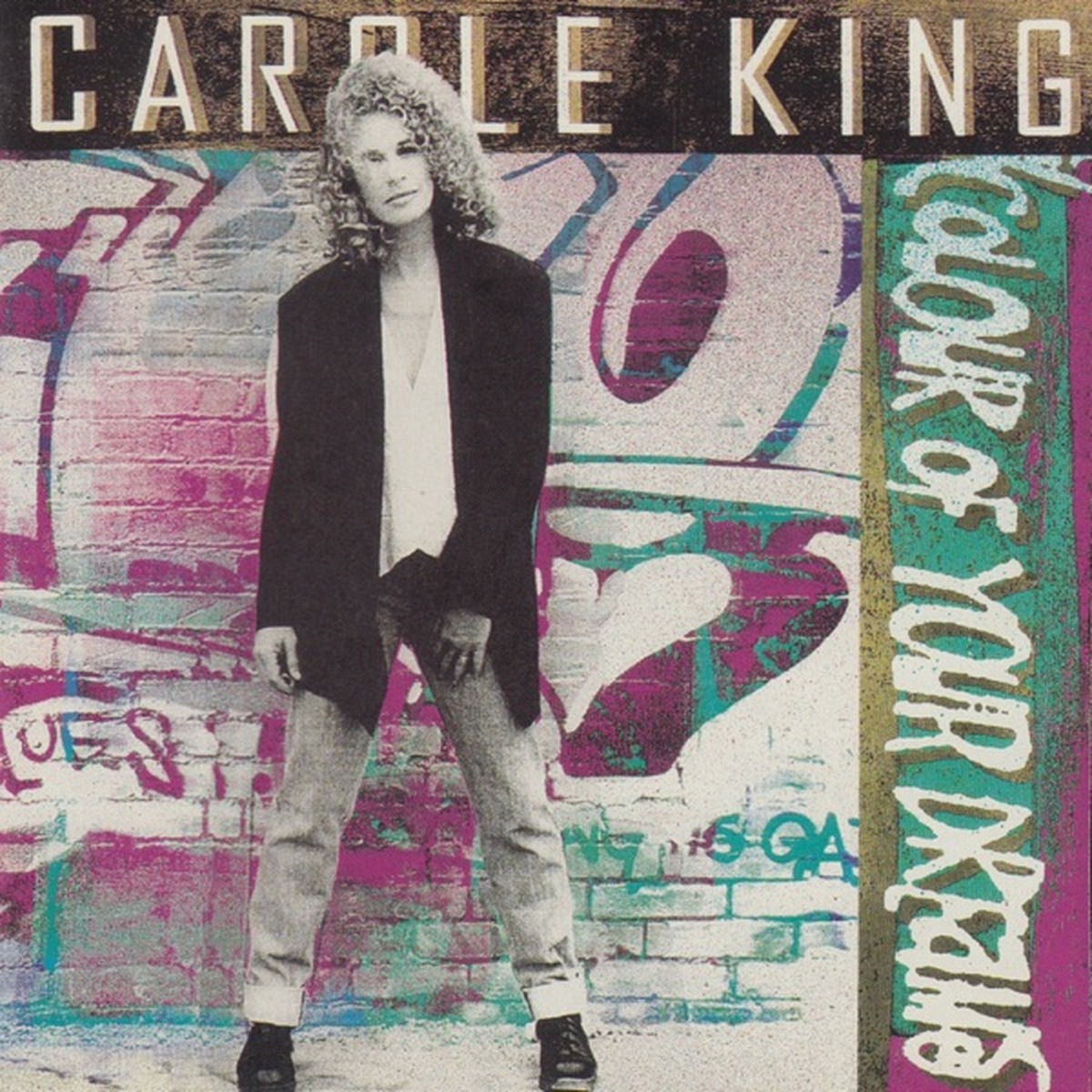 Colour of Your Dreams by Carole King album cover