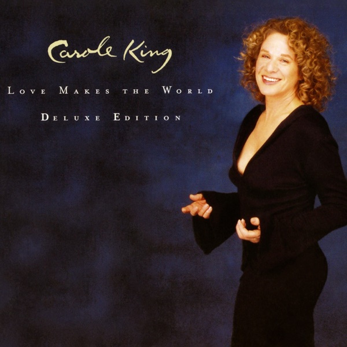 Love Makes the World by Carole King album cover