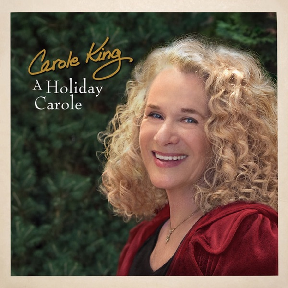 A Holiday Carole by Carole King album cover