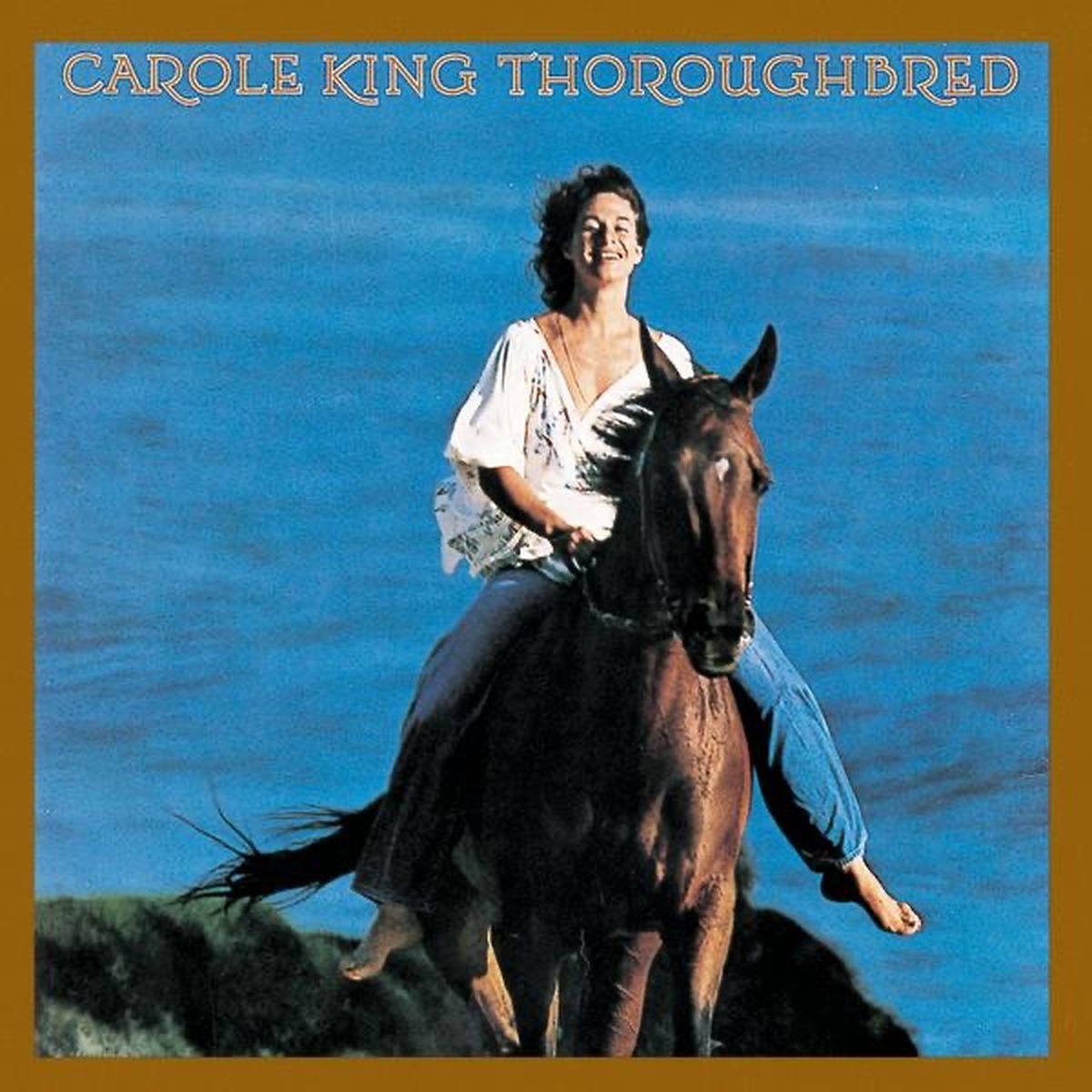Thoroughbred by Carole King album cover