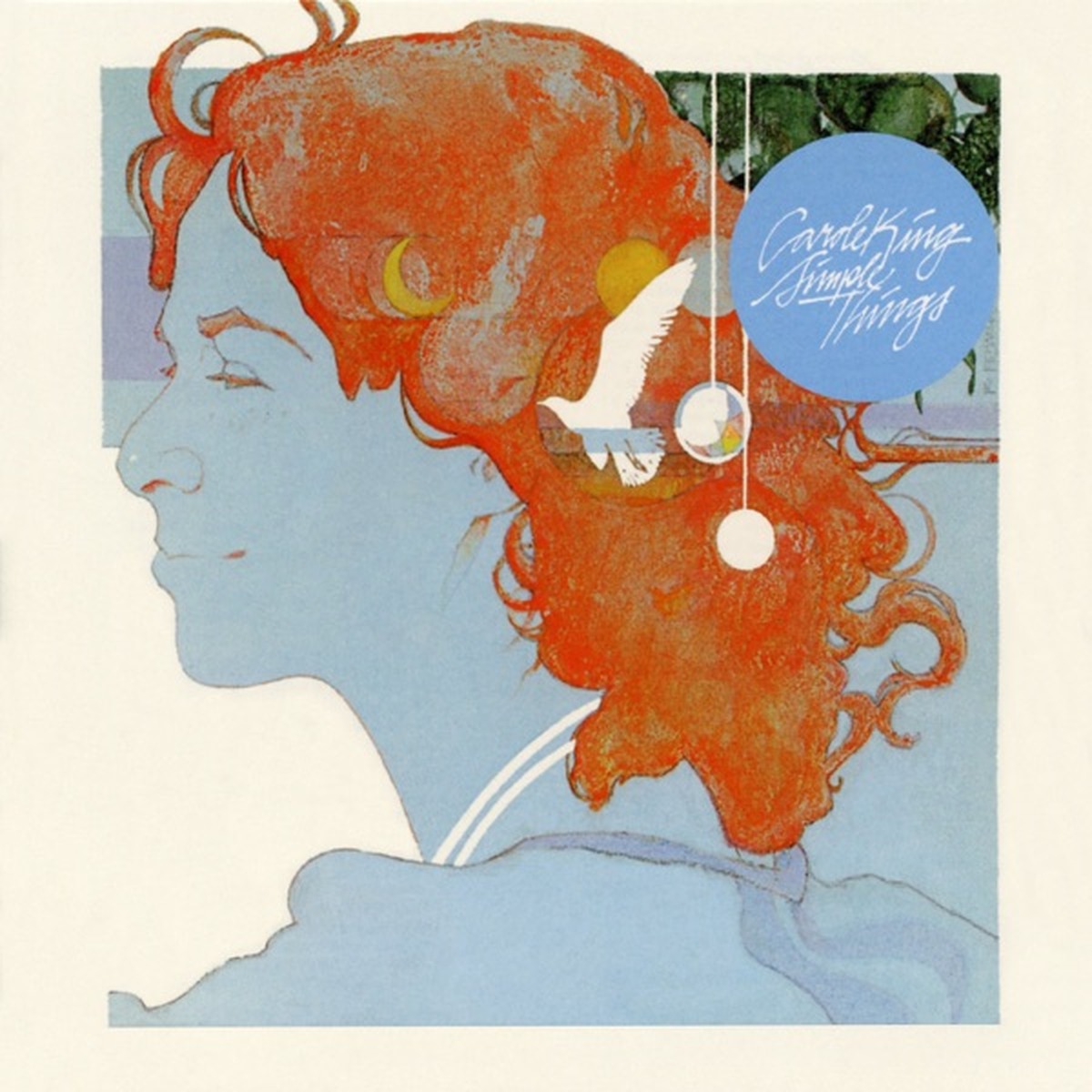 Simple Things by Carole King album cover
