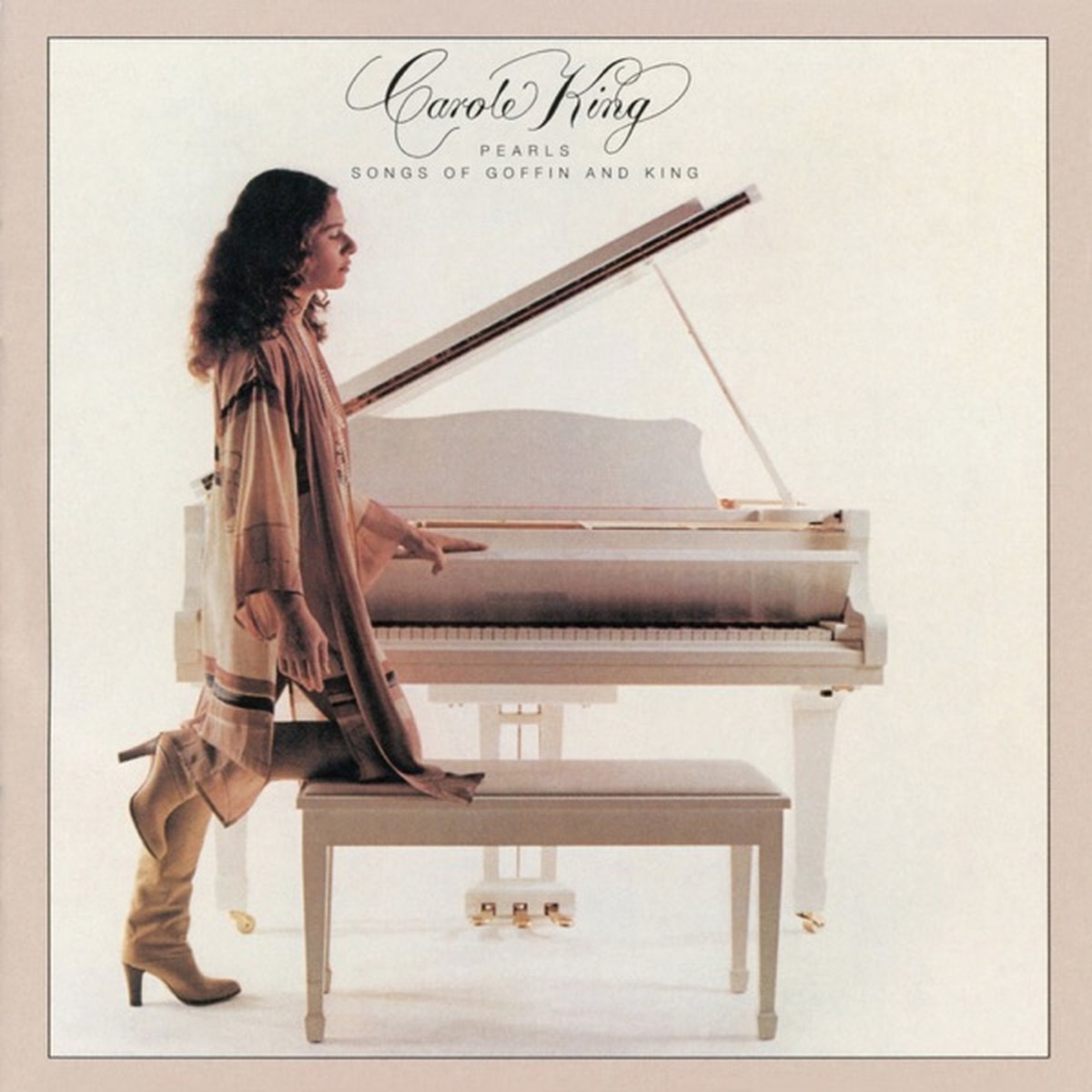 Pearls: Songs of Goffin and King by Carole King album cover