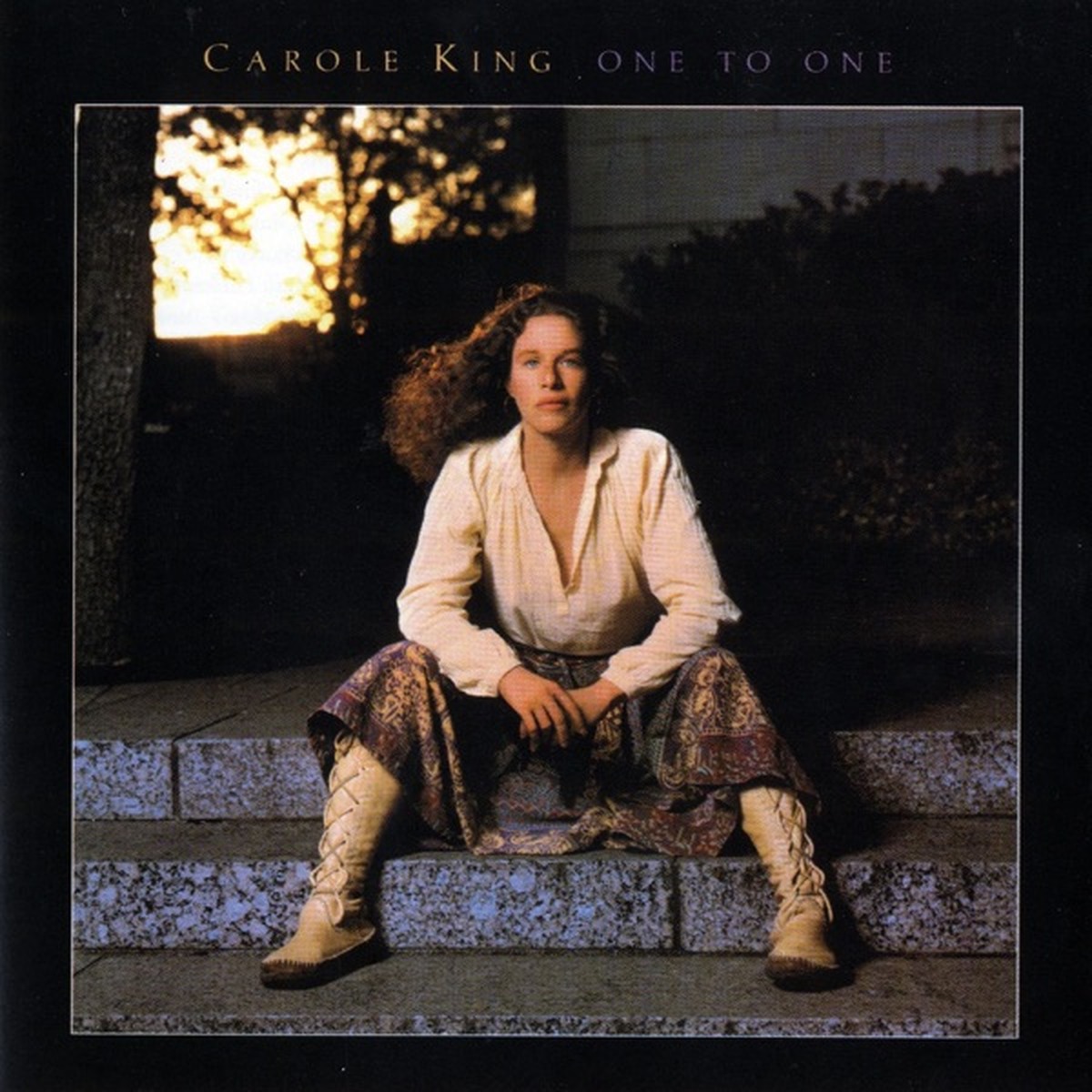 One to One by Carole King album cover