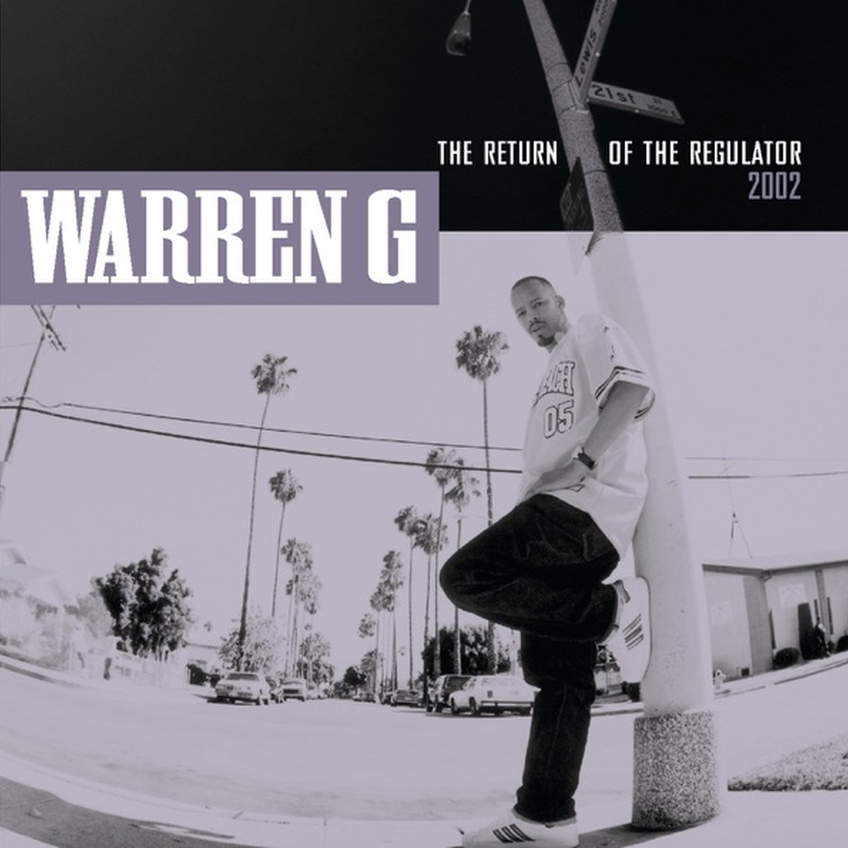 The Return of the Regulator by Warren G album cover