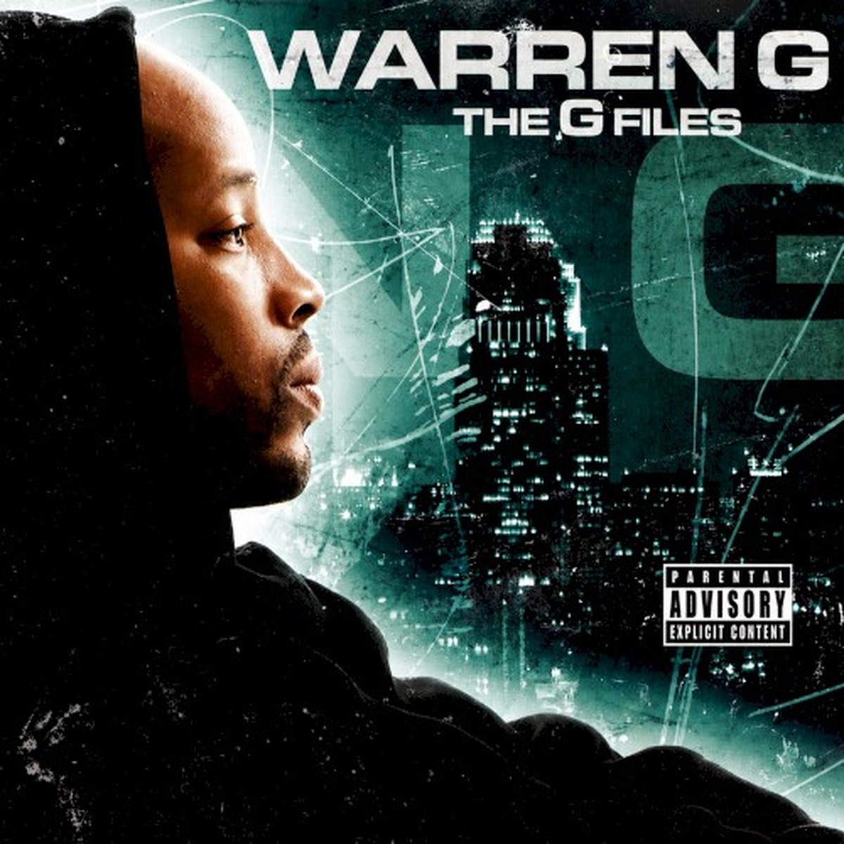 The G Files by Warren G album cover