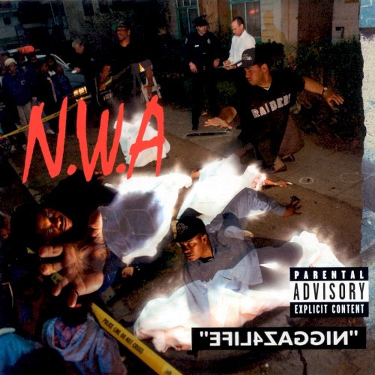 Niggaz4Life by N.W.A album cover