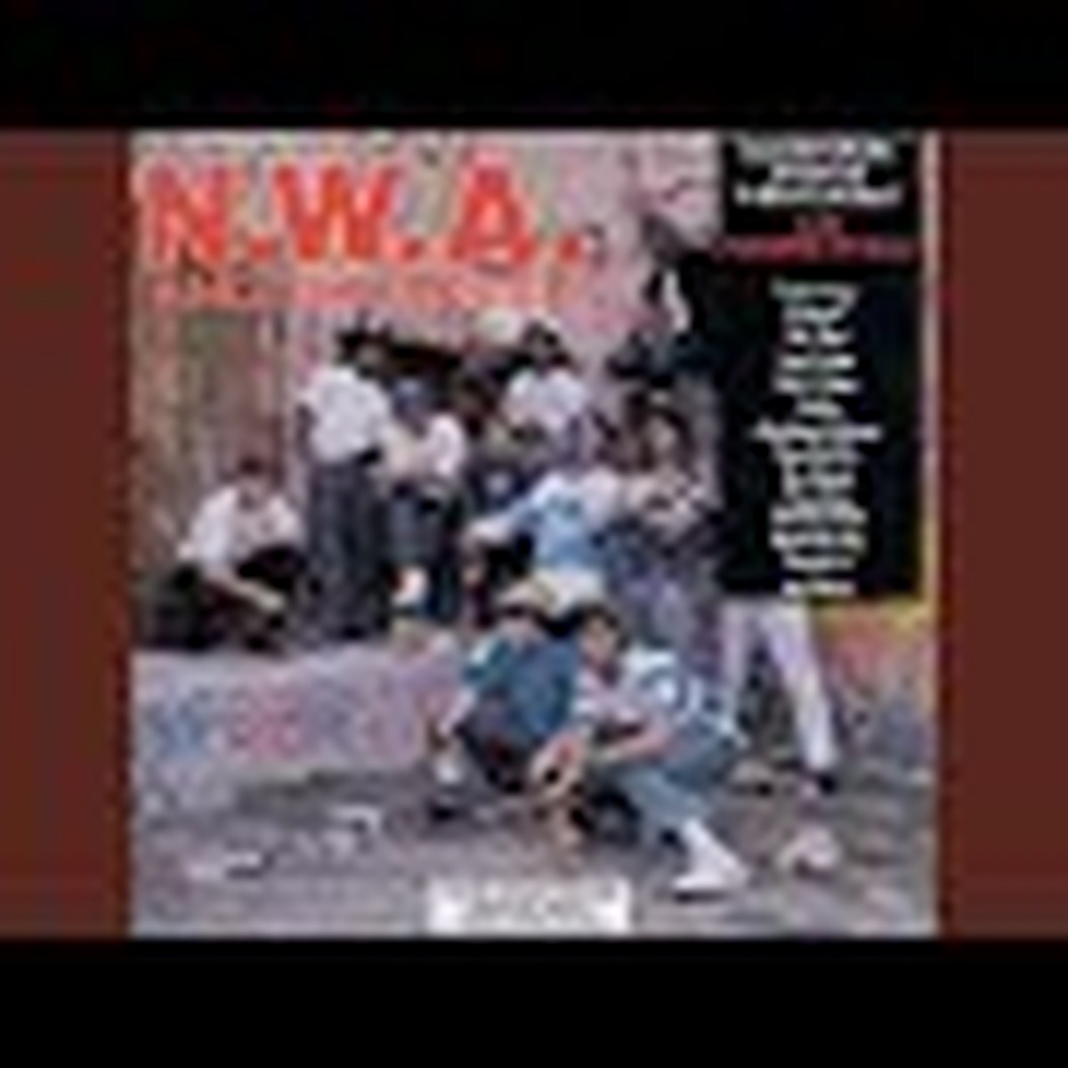 N.W.A. and the Posse by N.W.A.