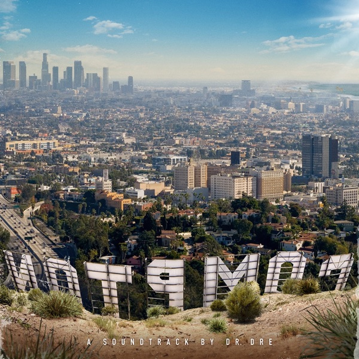 Compton by Dr. Dre album cover