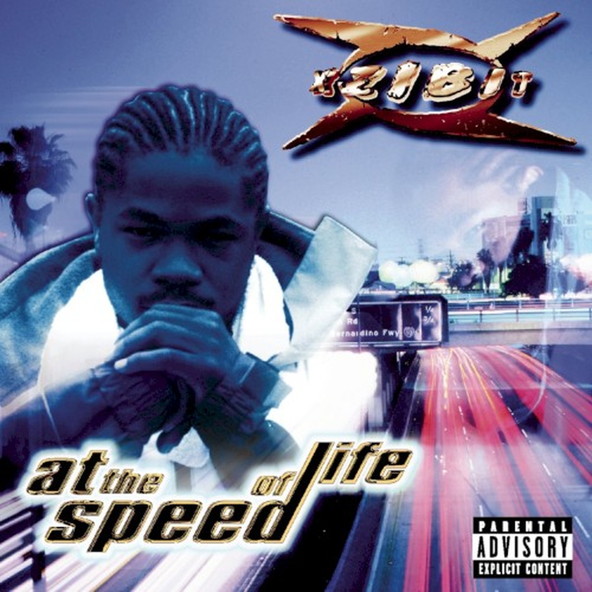 At the Speed of Life by Xzibit album cover