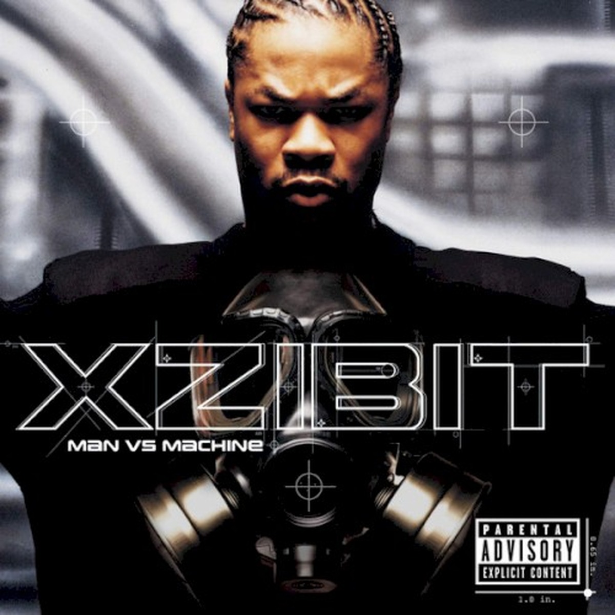 Man vs. Machine by Xzibit album cover
