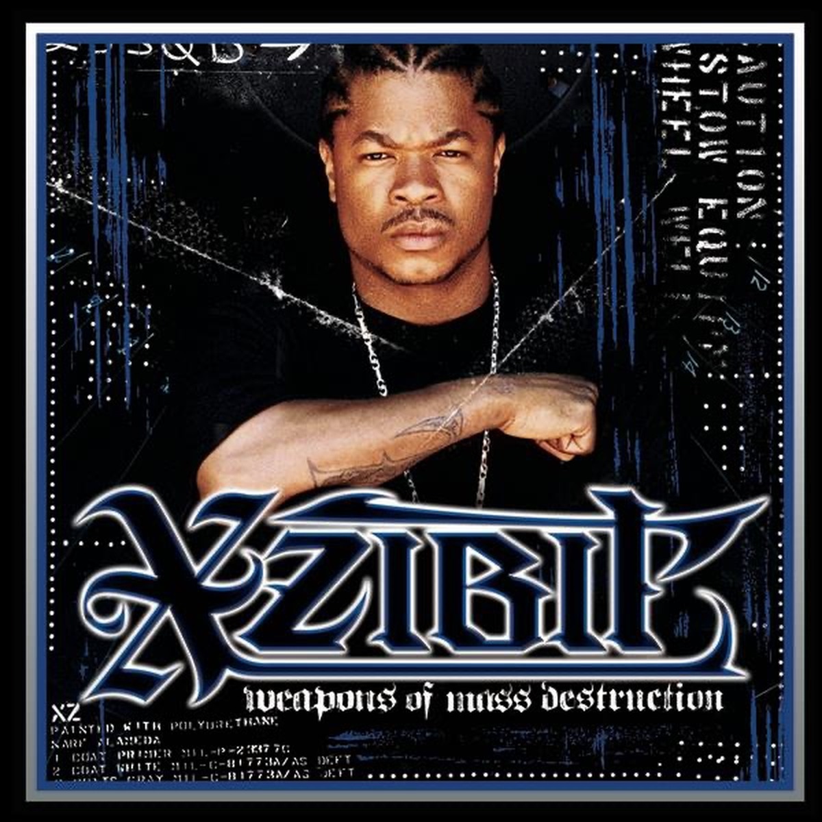 Weapons of Mass Destruction by Xzibit album cover