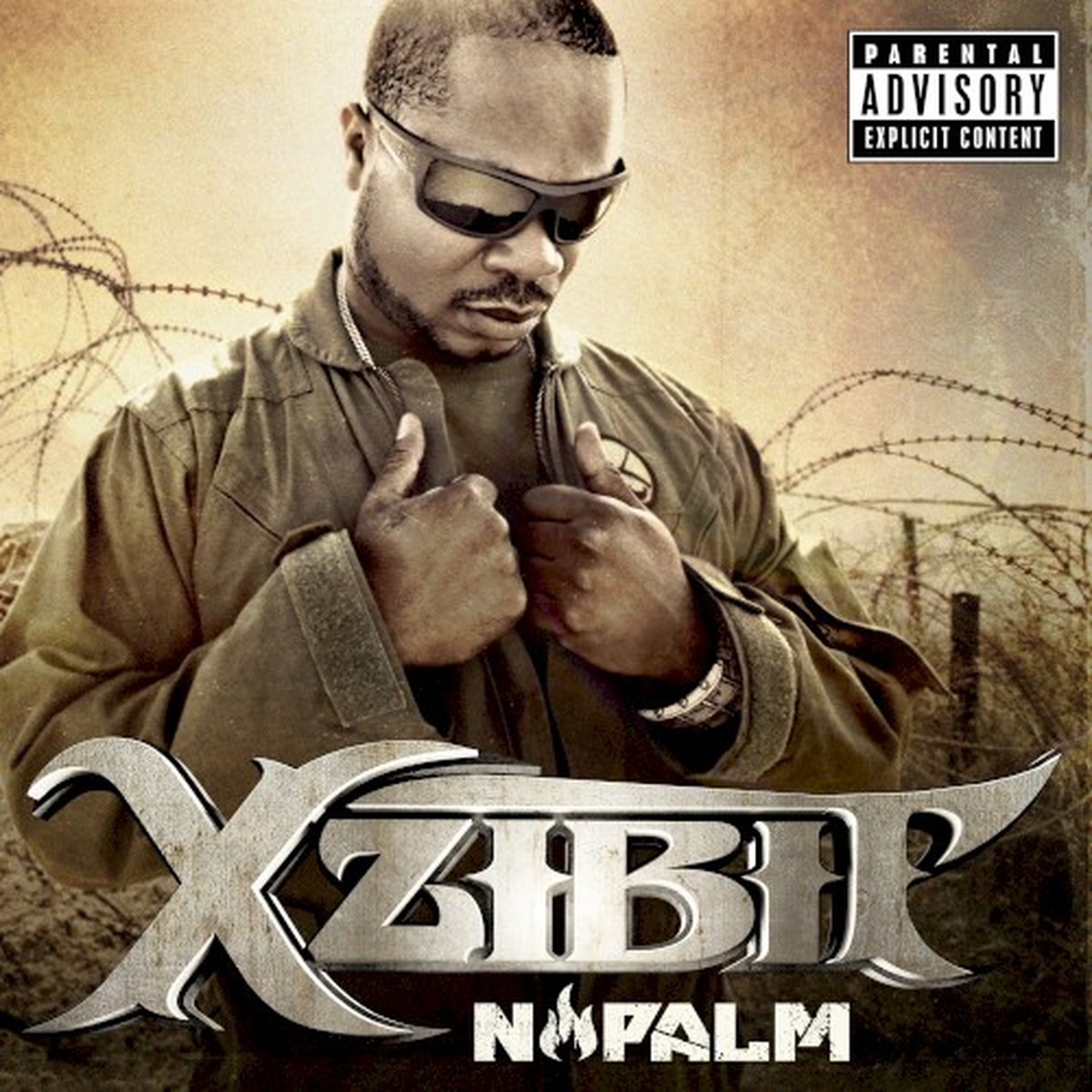 Napalm by Xzibit album cover
