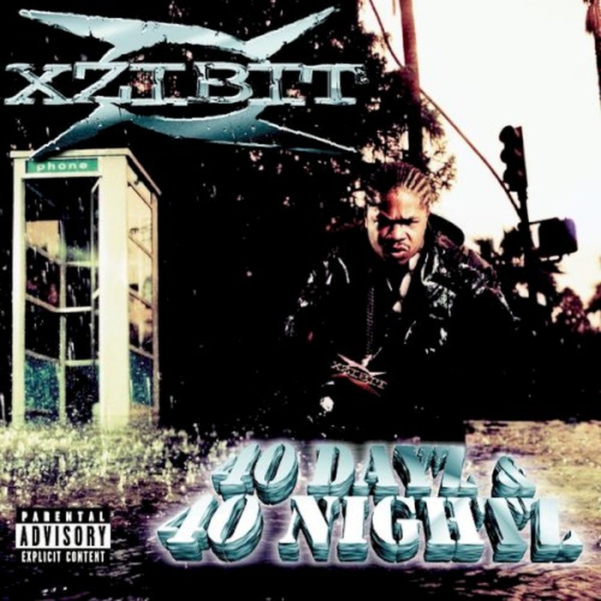 40 Dayz & 40 Nightz by Xzibit album cover