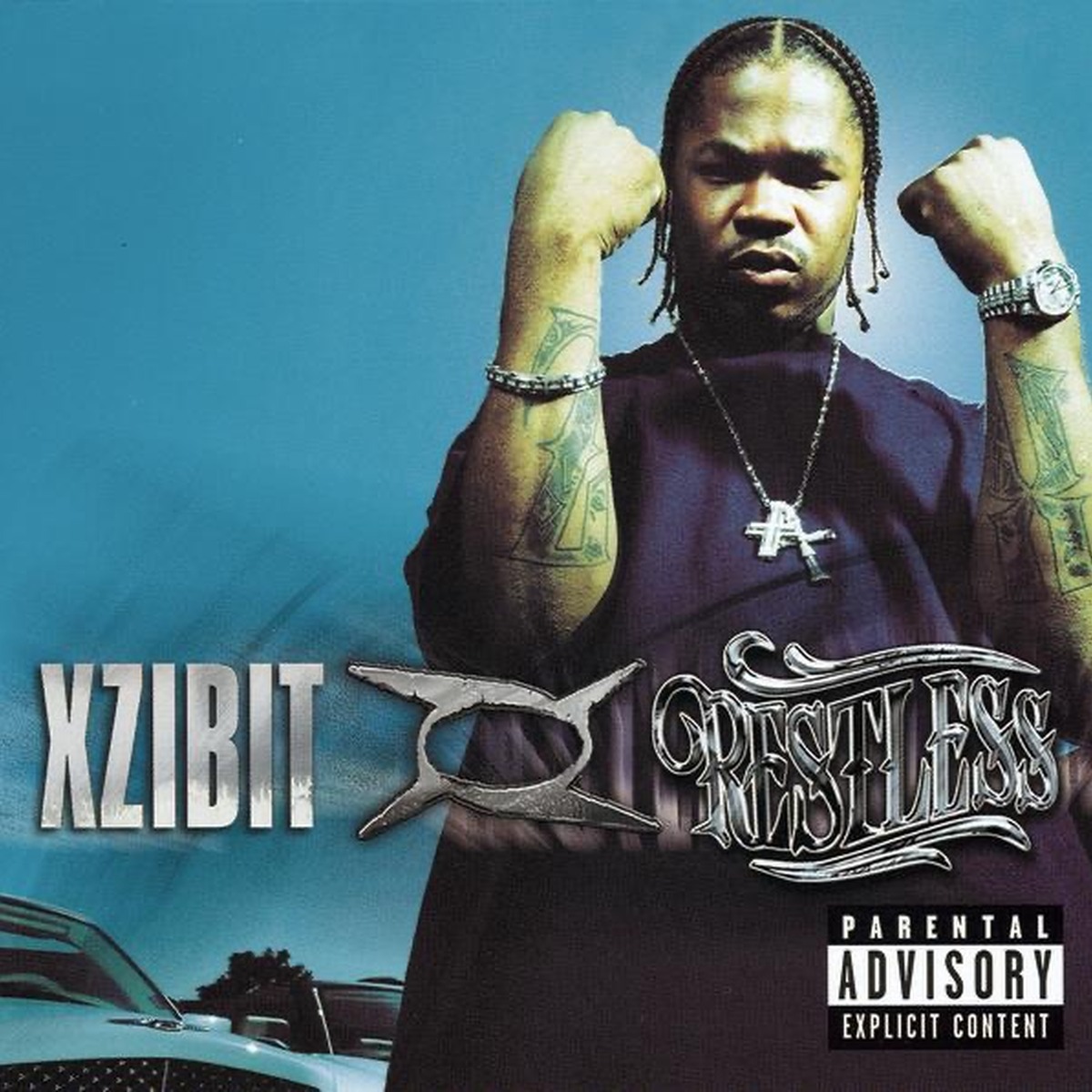 Restless by Xzibit album cover