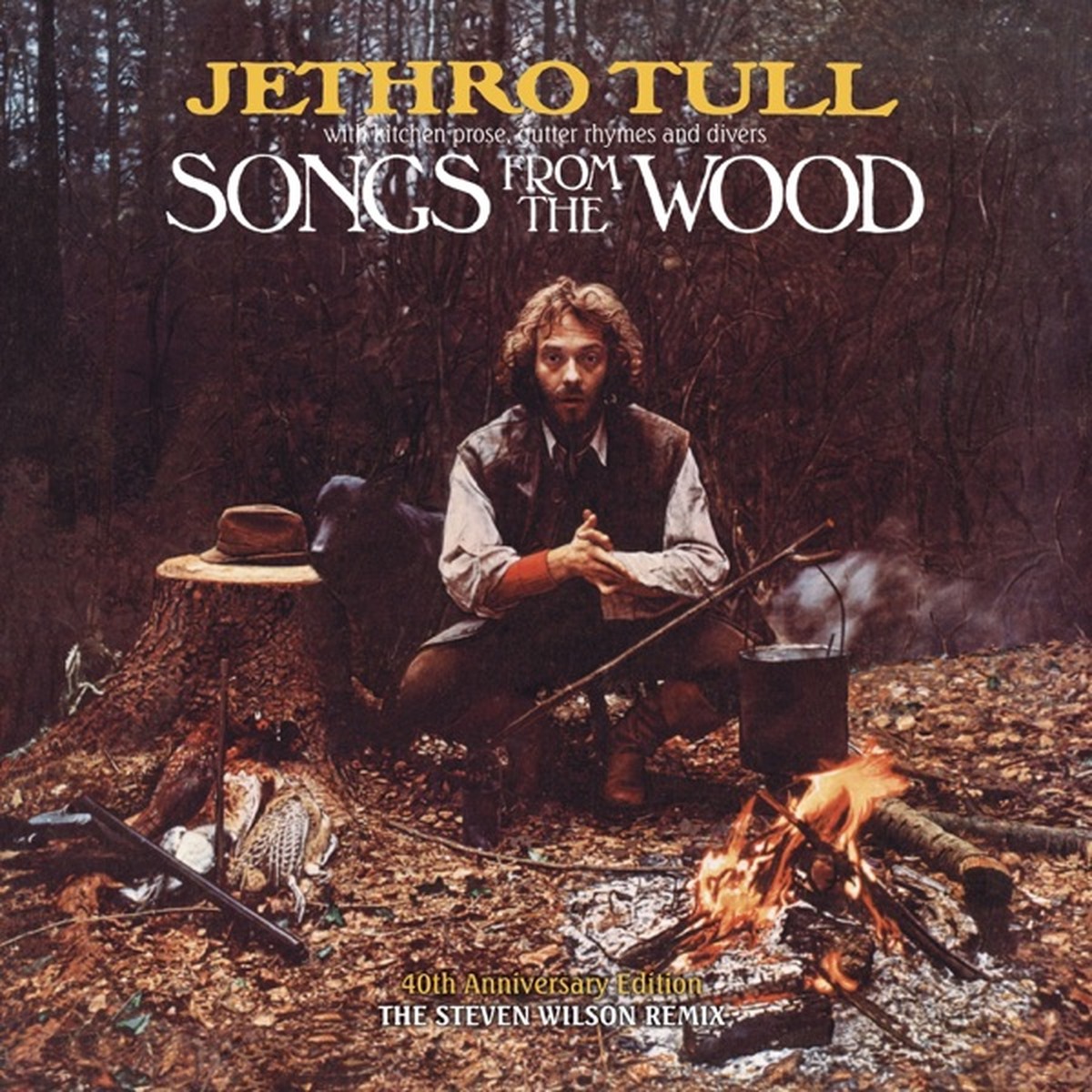 Songs from the Wood by Jethro Tull album cover
