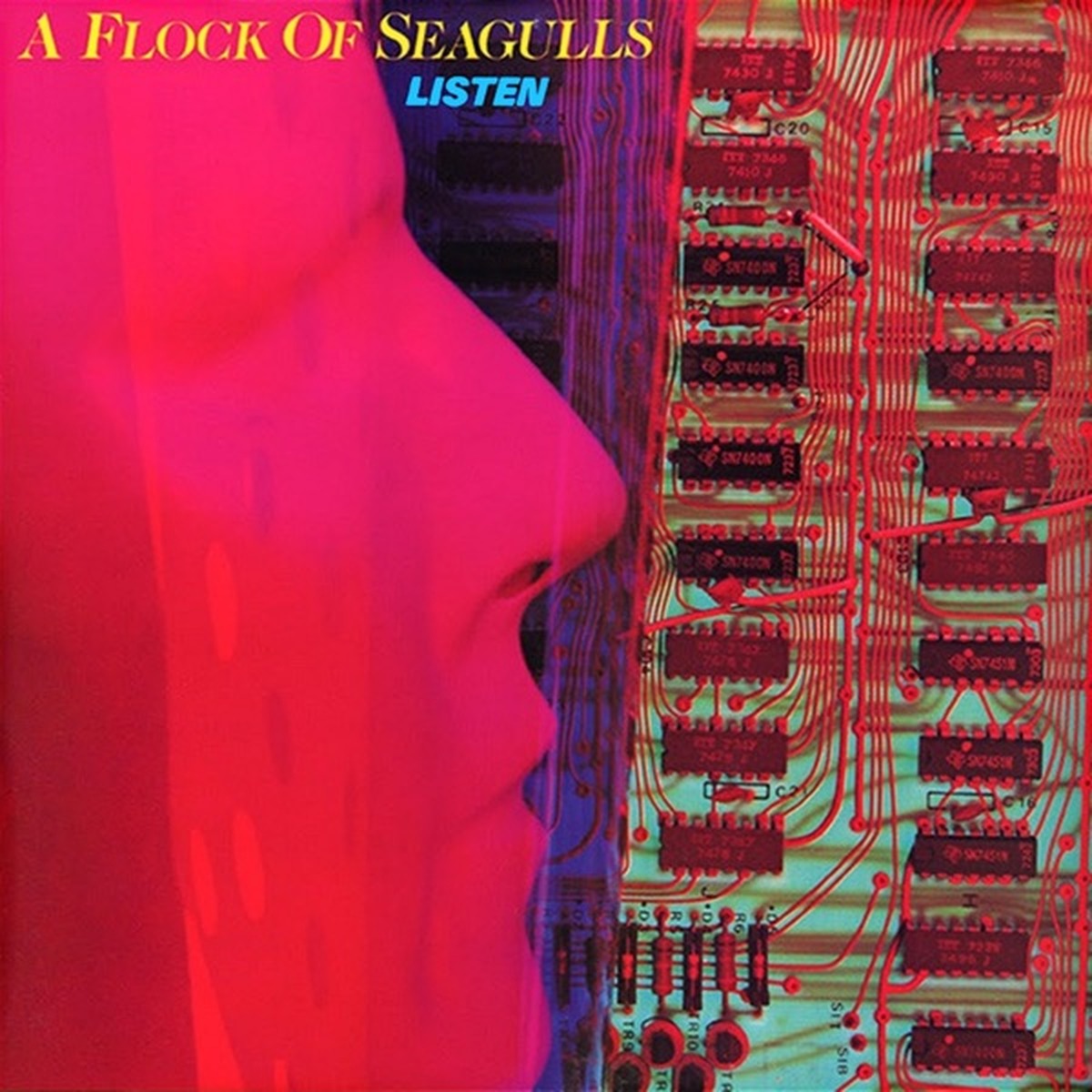Listen by A Flock Of Seagulls album cover