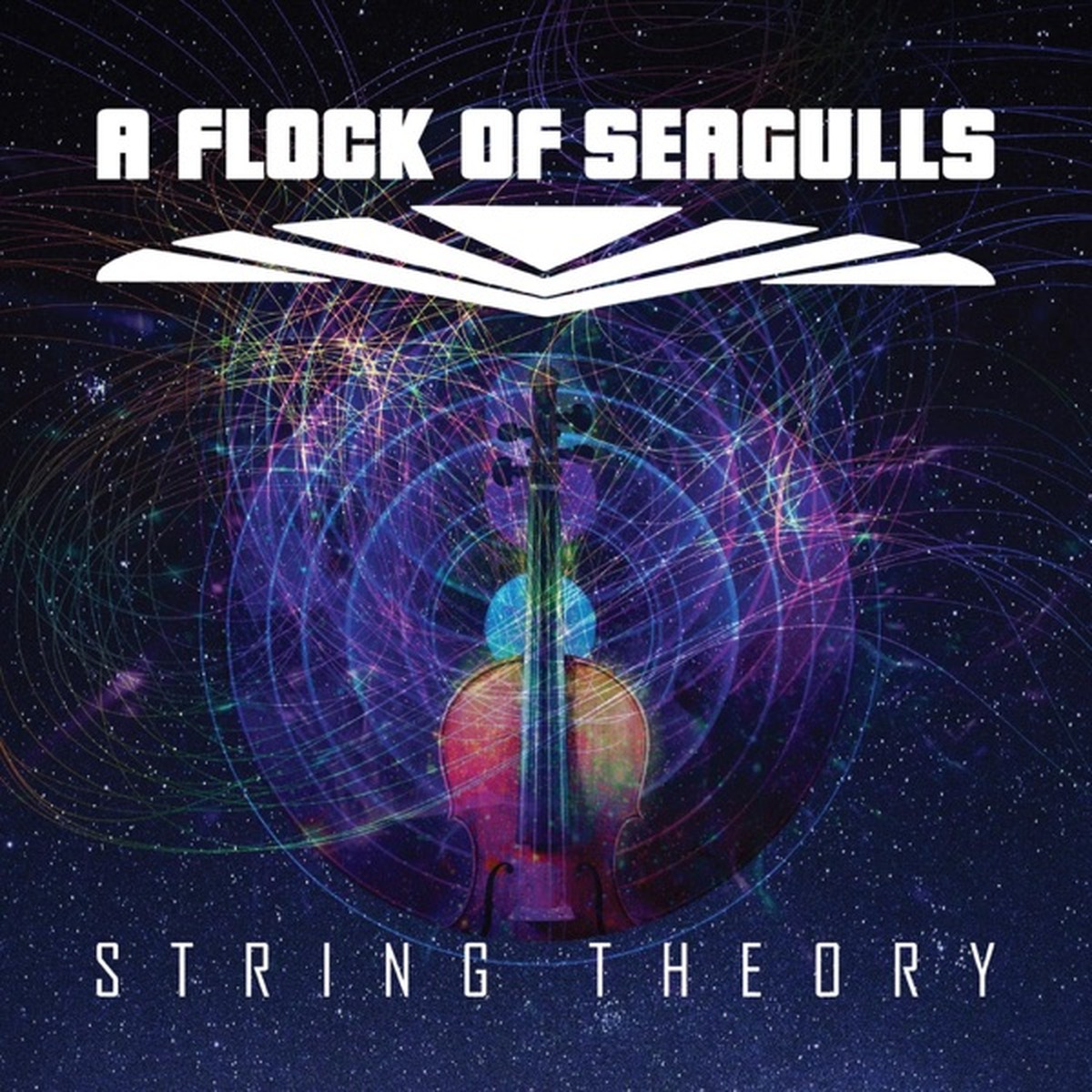 String Theory by A Flock Of Seagulls album cover