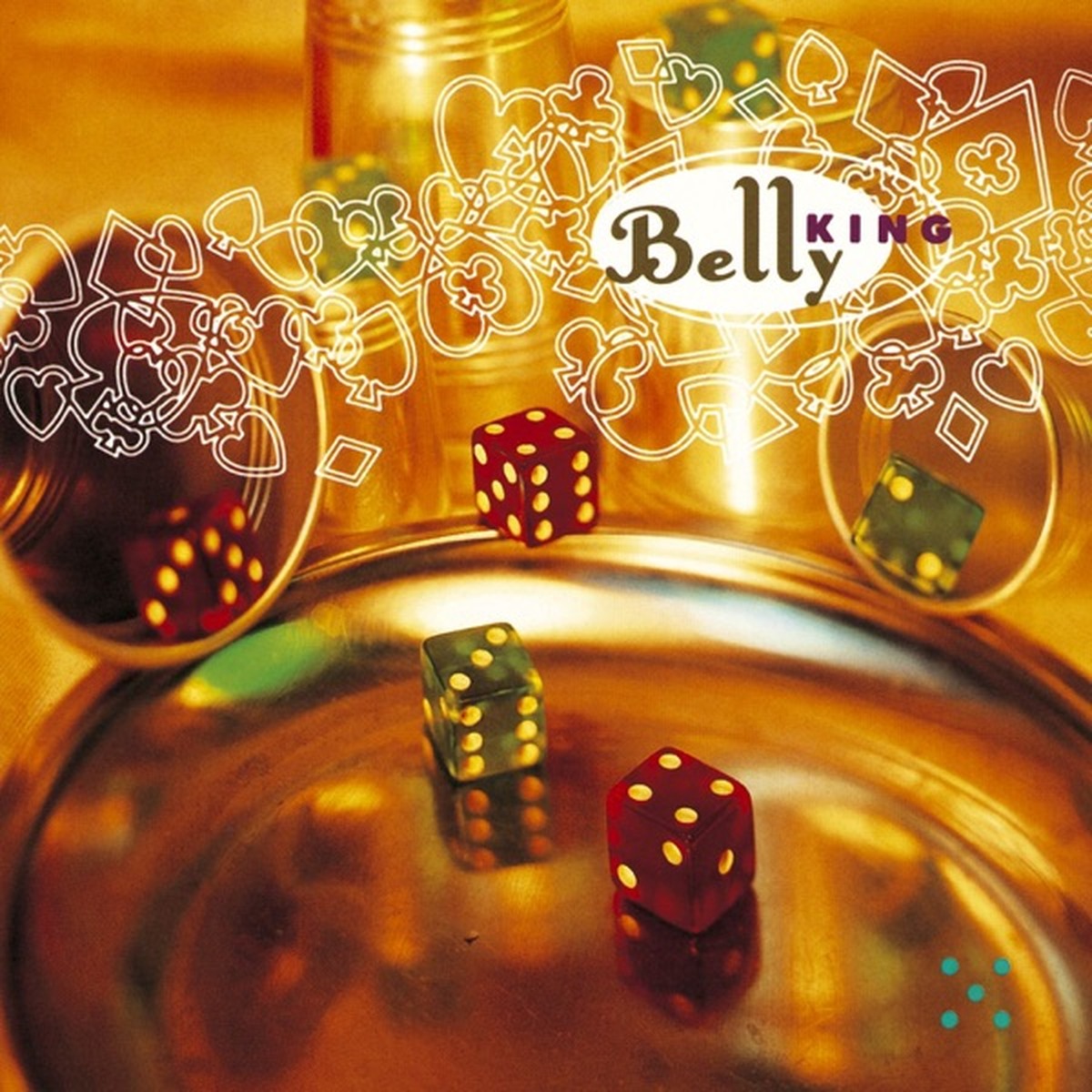 King by Belly album cover