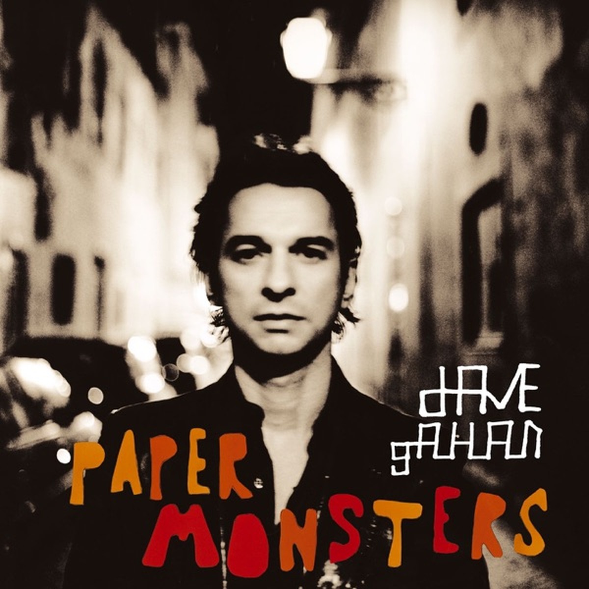 Paper Monsters by Dave Gahan album cover