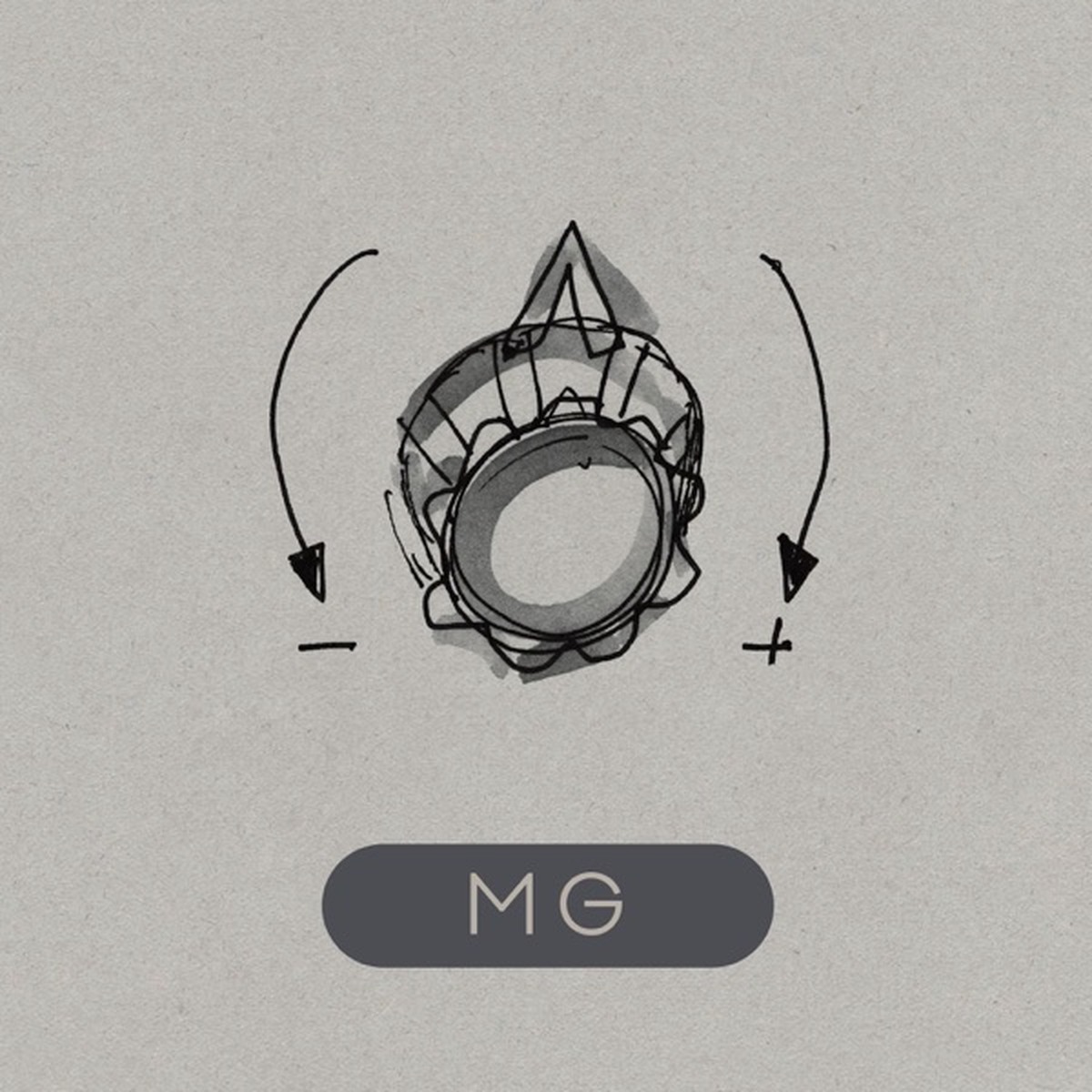 MG (album) by Martin Gore album cover