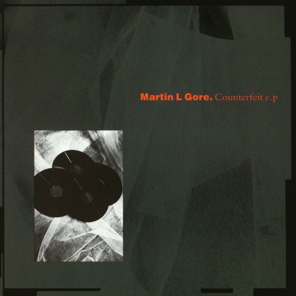Counterfeit EP by Martin Gore album cover