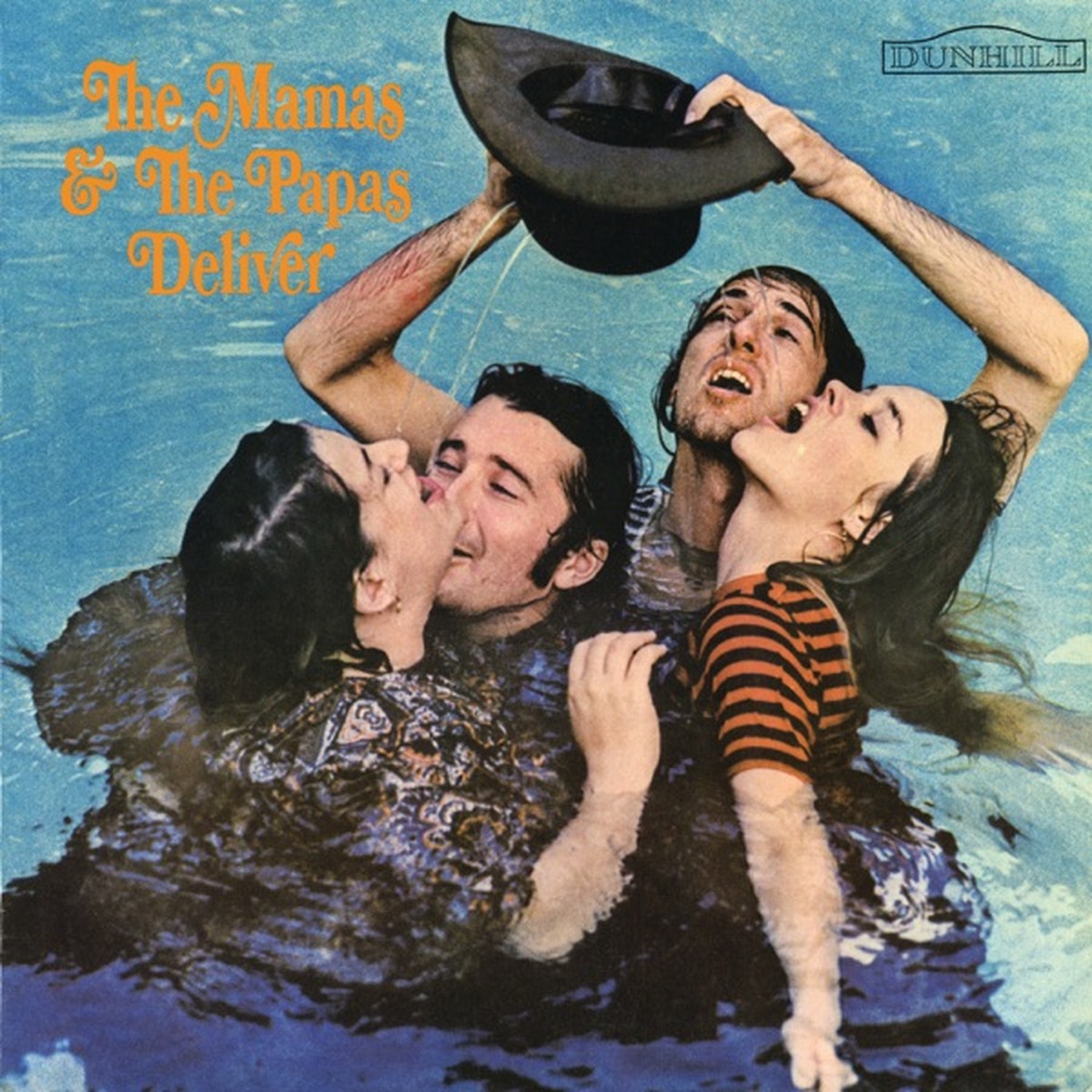 Deliver by The Mamas & The Papas album cover