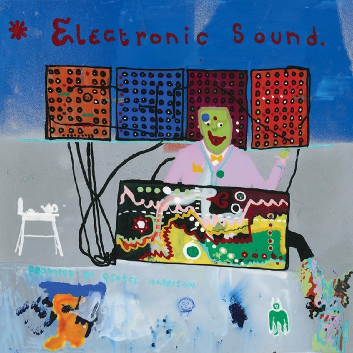 Electronic Sound by George Harrison album cover