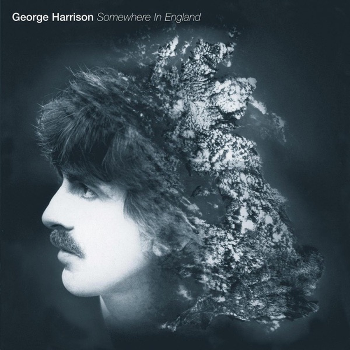 Somewhere in England by George Harrison album cover