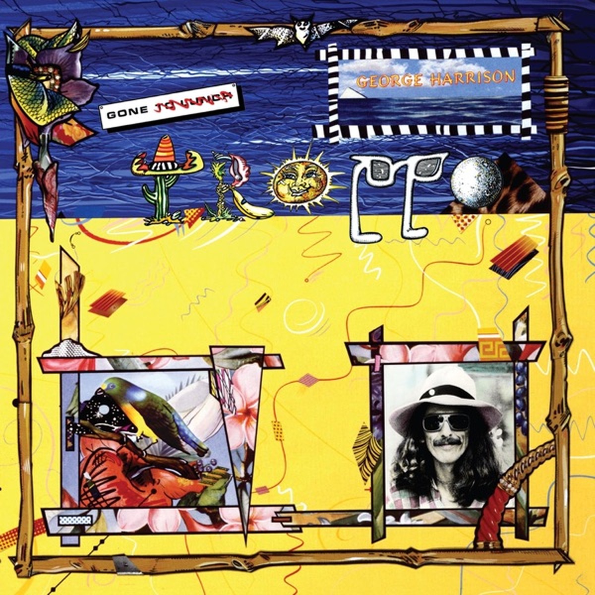 Gone Troppo by George Harrison album cover
