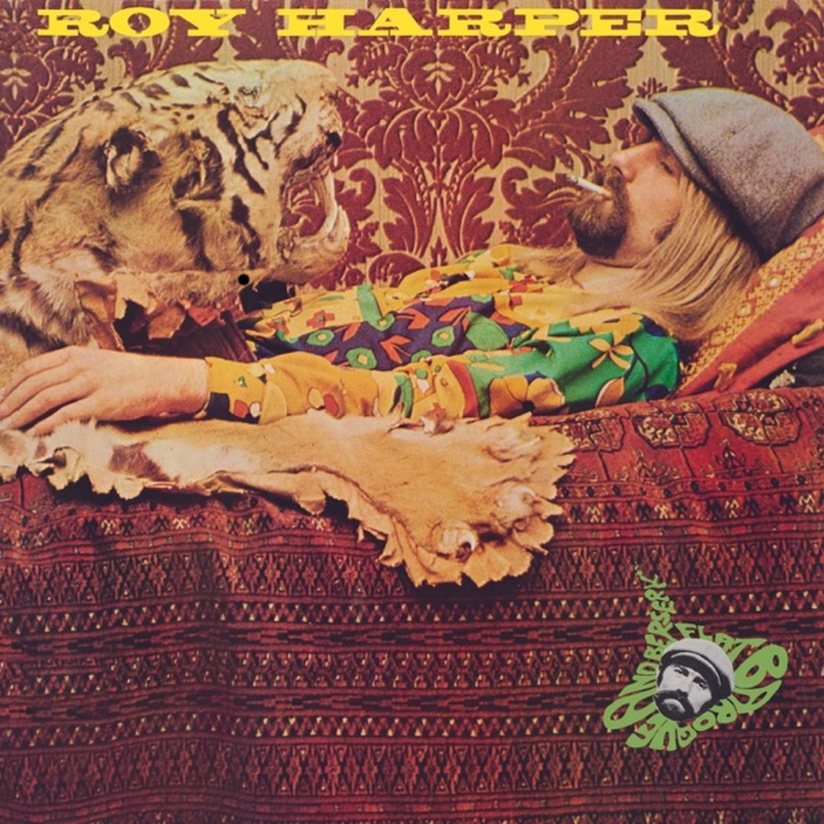 Flat Baroque and Berserk by Roy Harper album cover