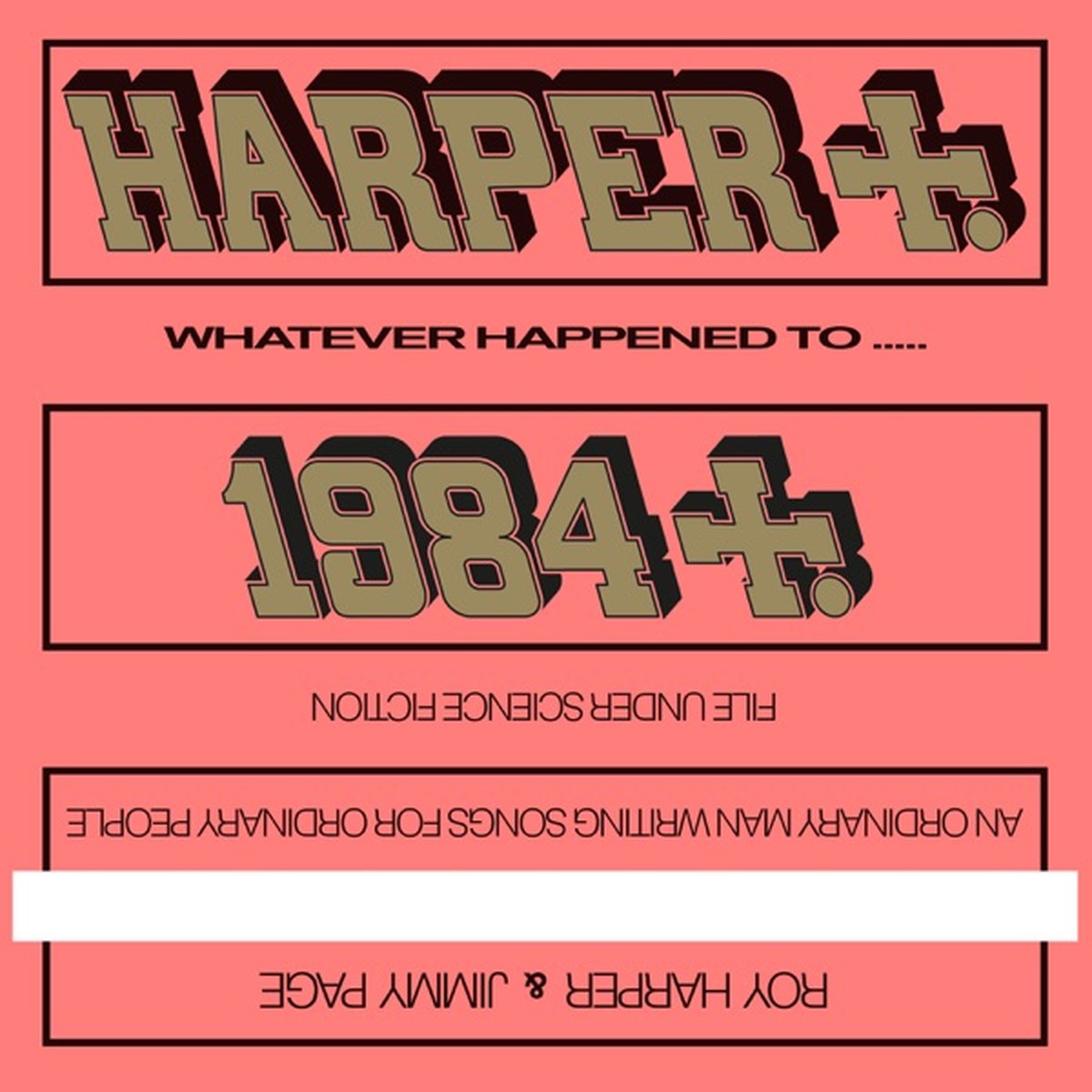 Whatever Happened to Jugula? by Roy Harper album cover