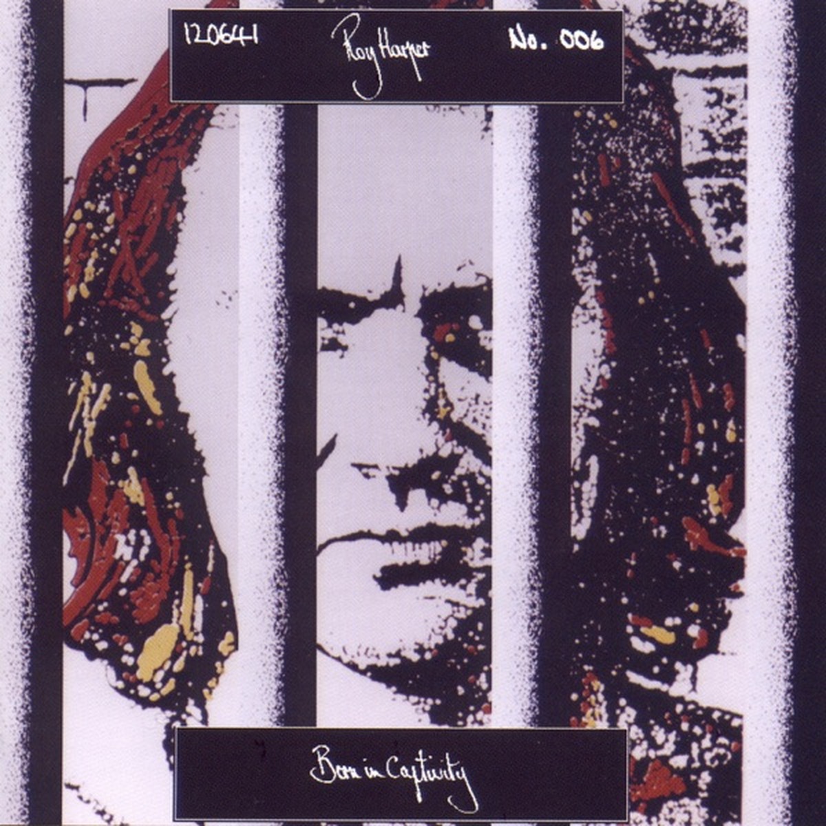 Born in Captivity by Roy Harper album cover