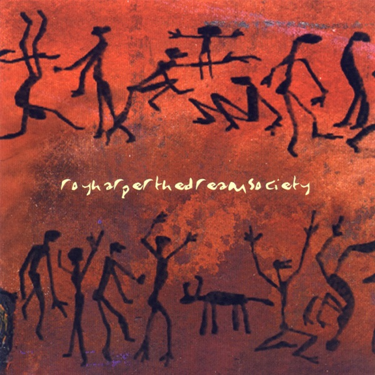 The Dream Society by Roy Harper album cover