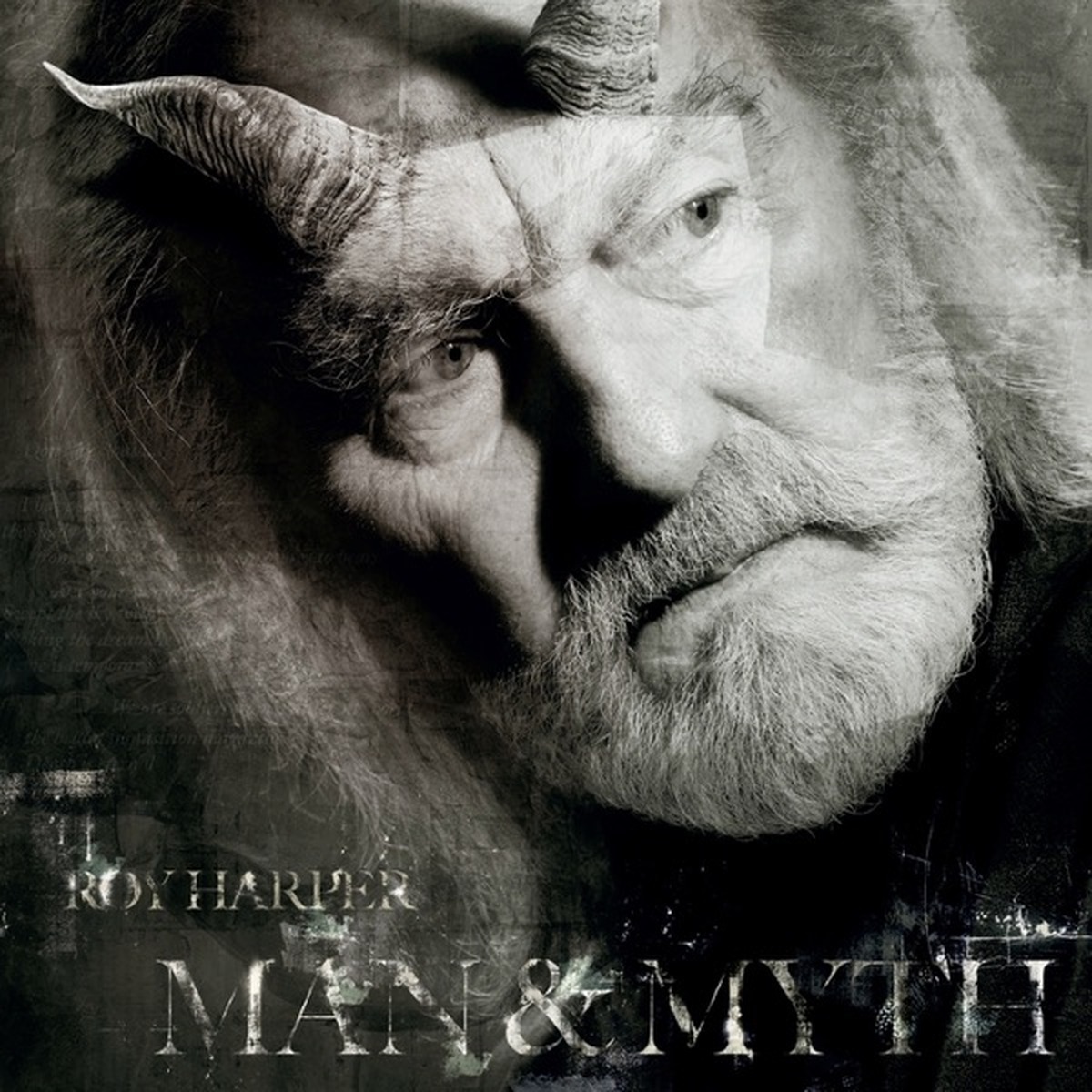Man and Myth by Roy Harper album cover