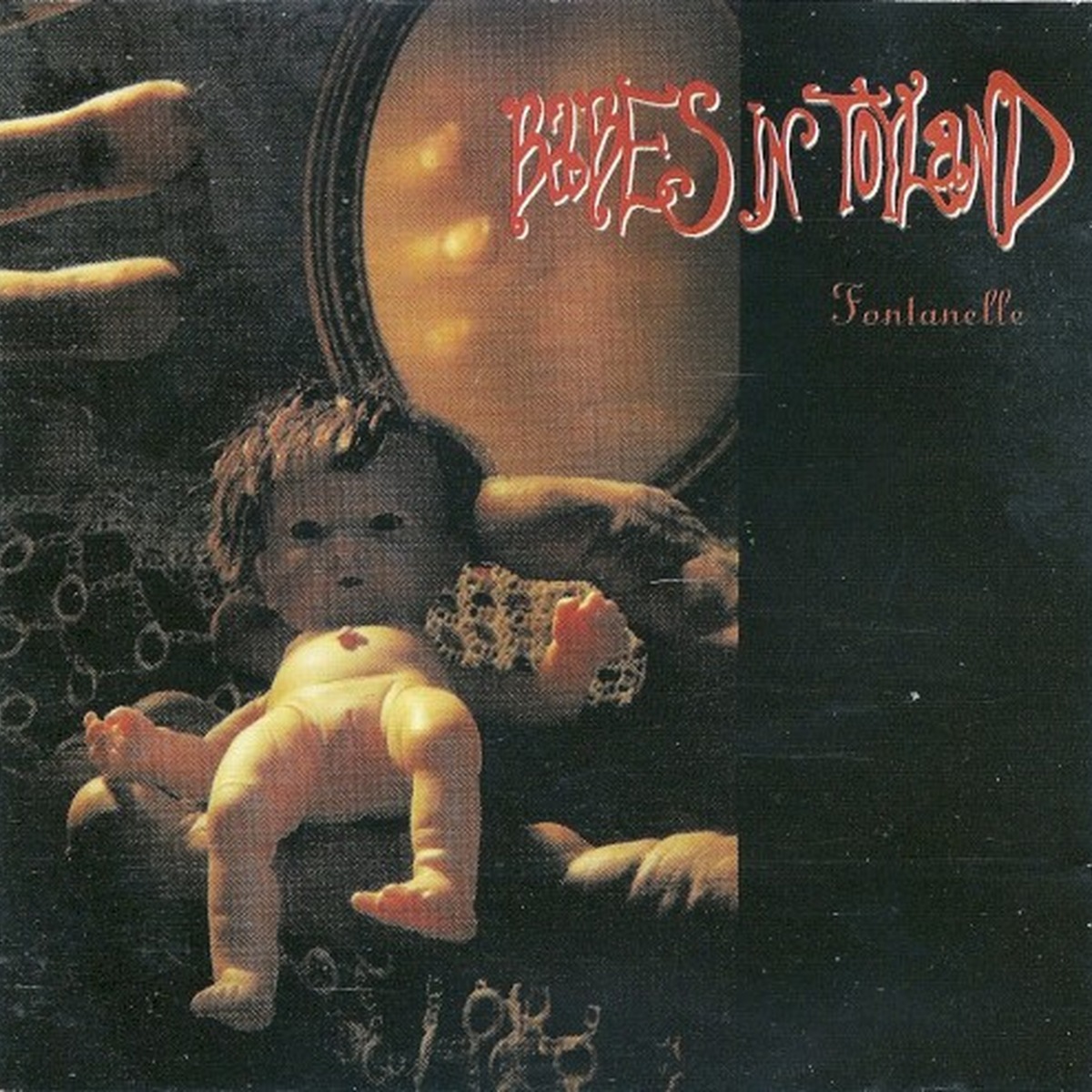 Fontanelle (album) by Babes in Toyland album cover