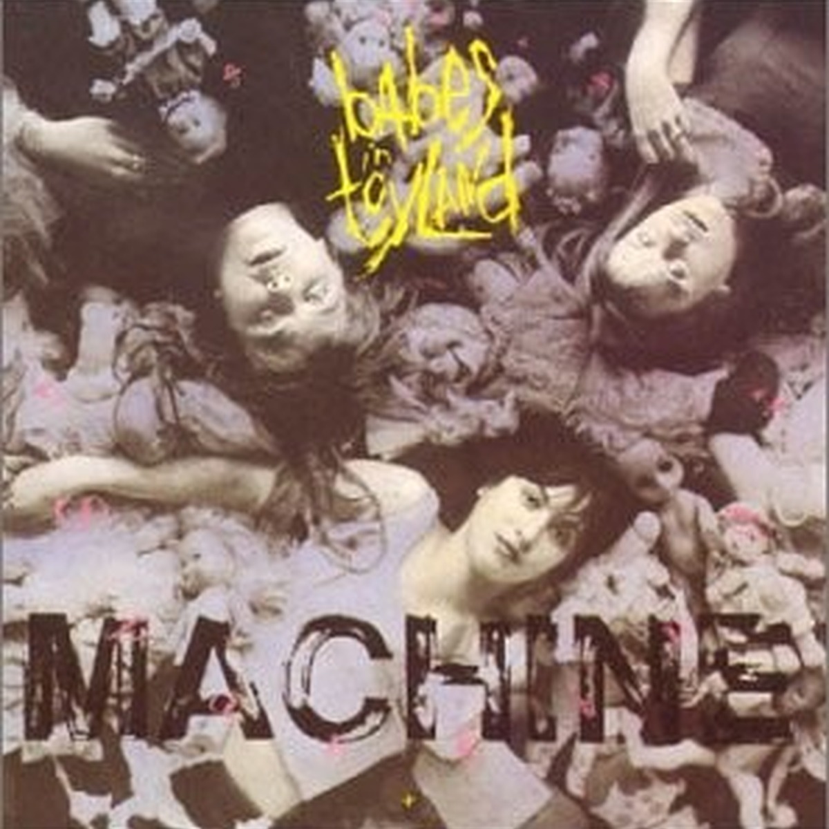 Spanking Machine by Babes in Toyland album cover