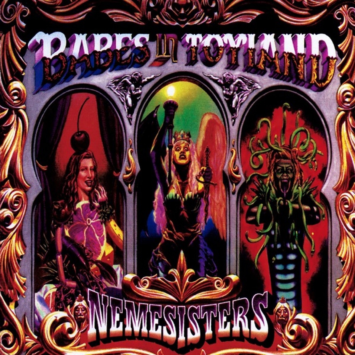Nemesisters by Babes in Toyland album cover