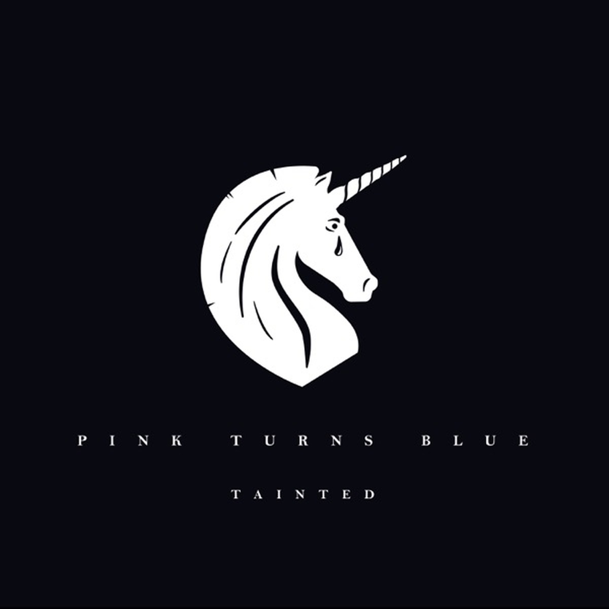 TAINTED by Pink Turns Blue album cover