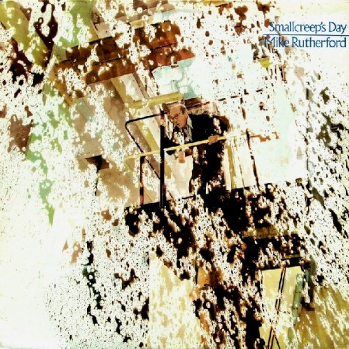 Smallcreep's Day by Mike Rutherford album cover