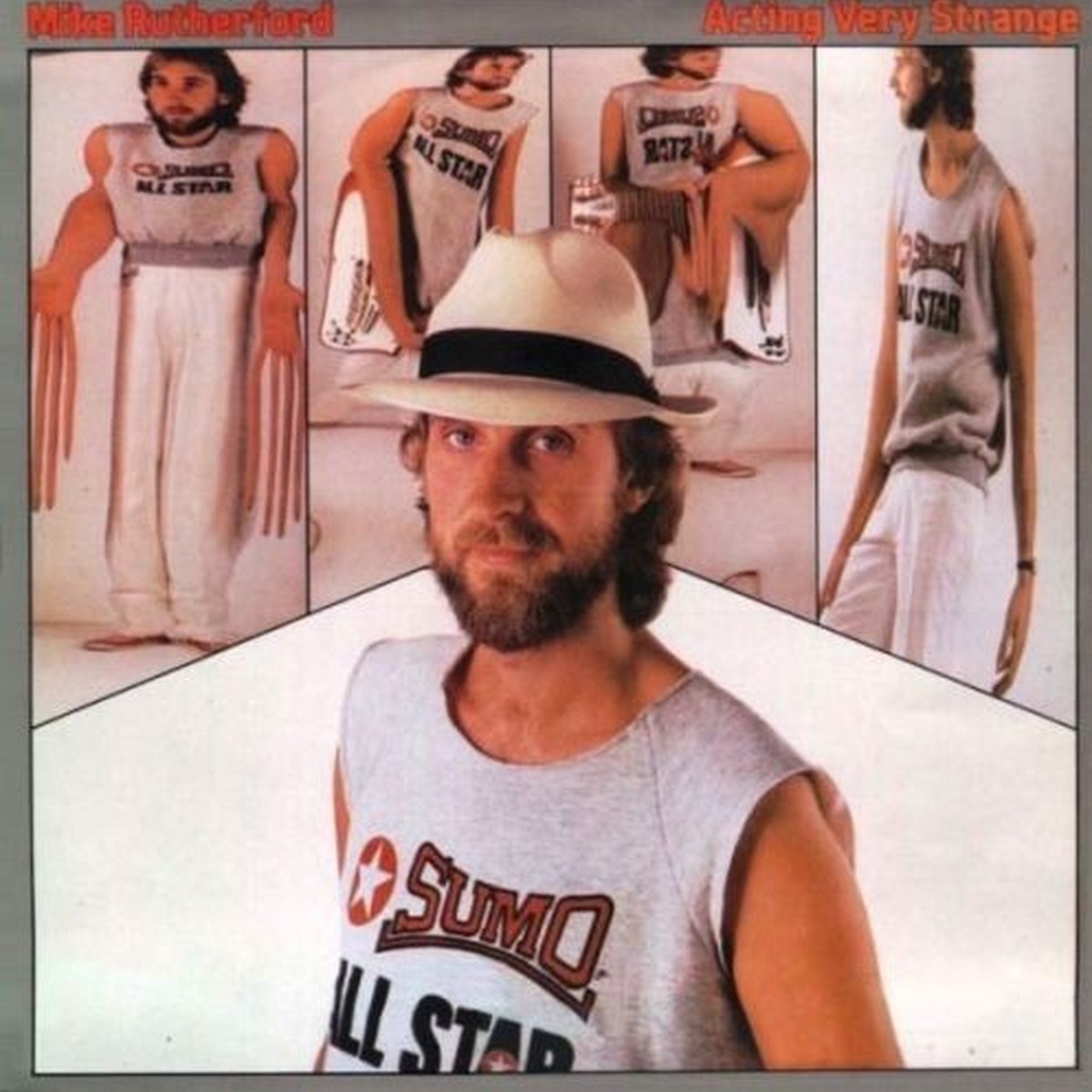 Acting Very Strange by Mike Rutherford