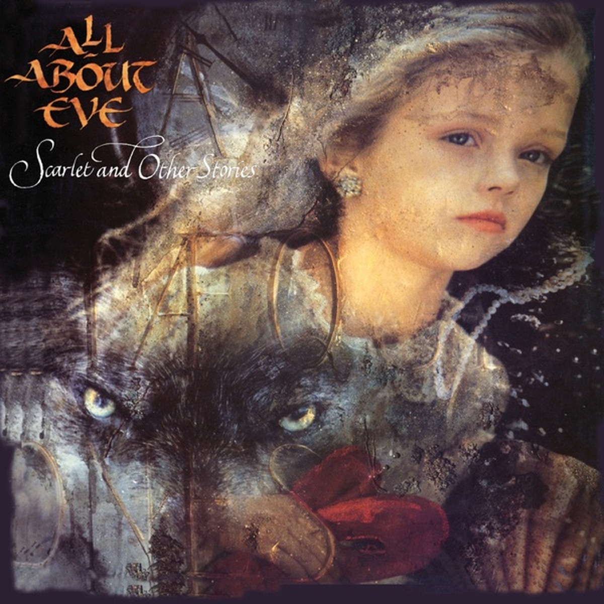 Scarlet and Other Stories by All About Eve album cover