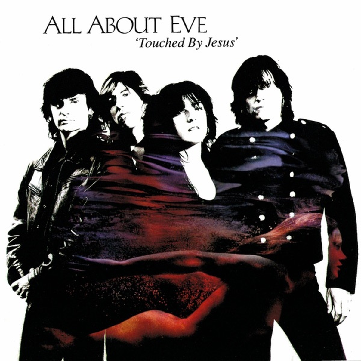 Touched by Jesus by All About Eve album cover